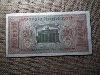 Birodalmi 20 márka, 1940-1945, Reichskreditkassenschein