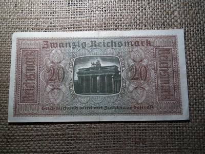 Birodalmi 20 márka, 1940-1945, Reichskreditkassenschein
