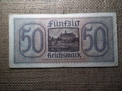 Birodalmi 50 márka bankjegy, 1940-1945, Reichskreditkassenschein