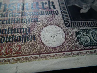 Birodalmi 50 márka, 1940-1945, Reichskreditkassenschein