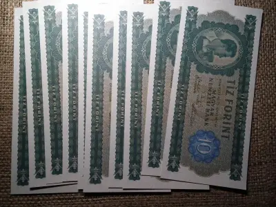 10 Forint, 1946, június 3., minta, nagyon jó minőségű