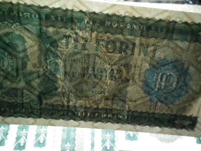 10 Forint, 1946, június 3., minta, nagyon jó minőségű