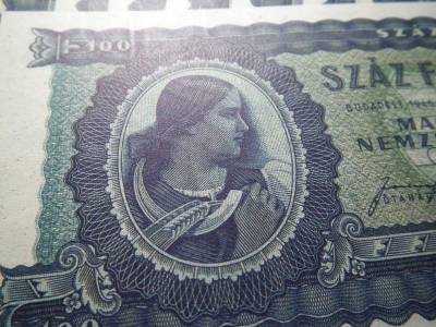 100 Forint, 1946, június 3., minta, nagyon jó minőségű