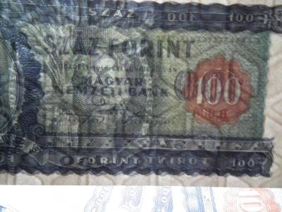 100 Forint, 1946, június 3., minta, nagyon jó minőségű