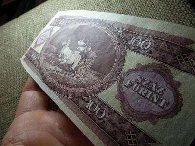 100 forintos bankjegy, 1980, hajtatlan