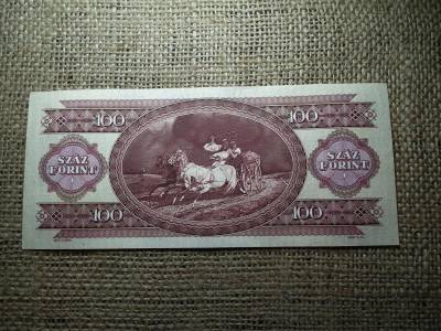 100 forintos bankjegy, 1984, fordított hátlapi alapnyomat