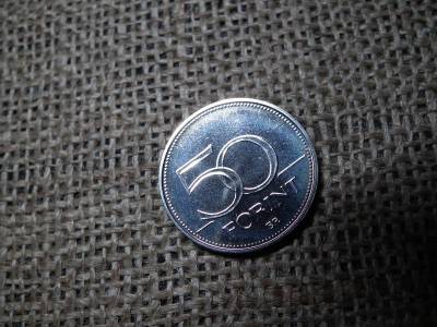 50 Forintos Érme, 2005, BU