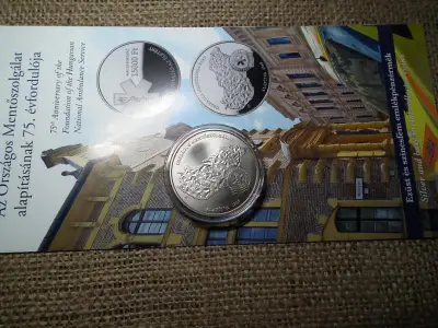 3000 forint 2023, Országos Mentőszolgálat BU + Prospektus