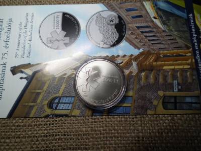 3000 forint 2023, Országos Mentőszolgálat BU + Prospektus