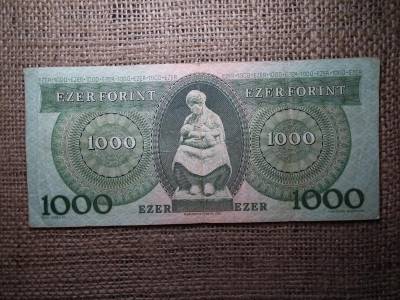 1000 forintos bankjegy, 1993, D sorozat