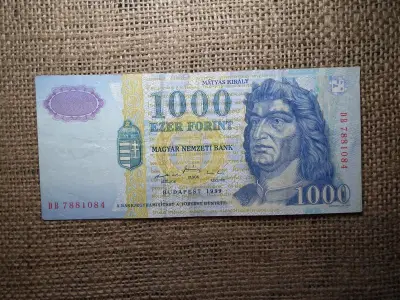 1000 forintos bankjegy, 1999, DB