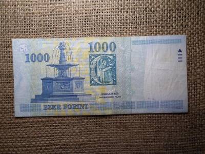 1000 forintos bankjegy, 2006, DE