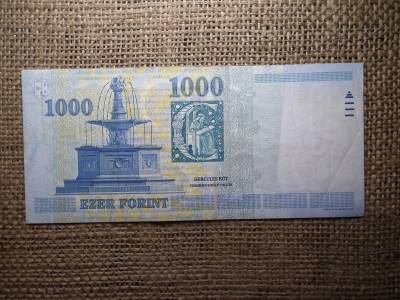 1000 forintos bankjegy, 2007, DA sorozat