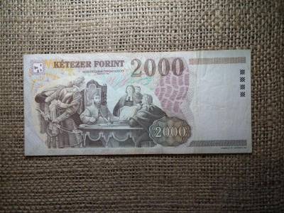 2000 forintos bankjegy, 2005, CB sorozat