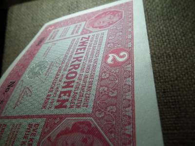 2 korona, 1917, felülbélyegzés nélkül, EF+