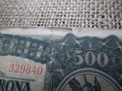 500 korona, 1923