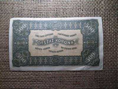 500 korona, 1923