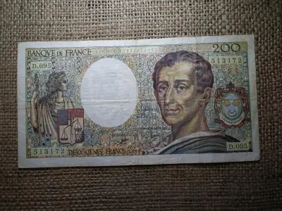 Franciaország 200 frank, 1990, Francs