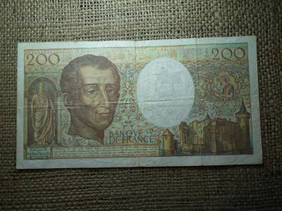 Franciaország 200 frank, 1990, Francs