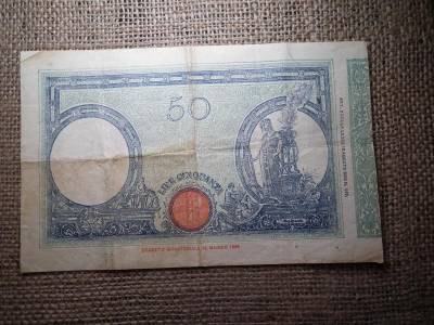 Olaszország 50 líra, 1926, Lire