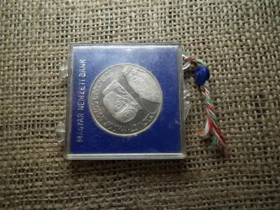 100 forintos érme, 1980, PP, MNB tokban