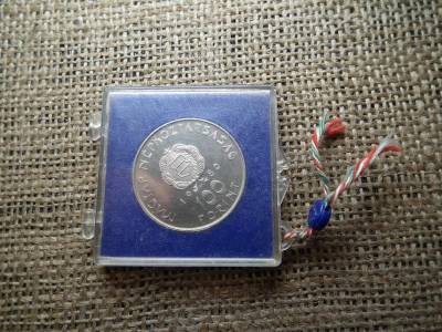 100 forintos érme, 1980, PP, MNB tokban