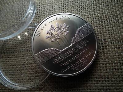 3000 forintos érme, 2020, óriás, BU