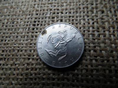 Ausztria 5 schilling, 1976, ritkább