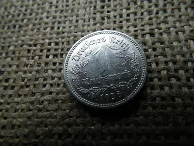 Birodalmi 1 márka, 1938 A