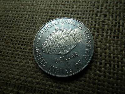 USA 1 dolláros ezüstérme, 1987 S, Dollar