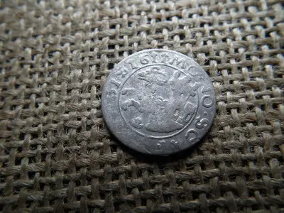 Svájci 3 krajcár, 1611, Schaffhausen városa, ezüst