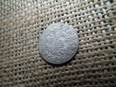 Svájci 3 krajcár, 1611, Schaffhausen városa, ezüst