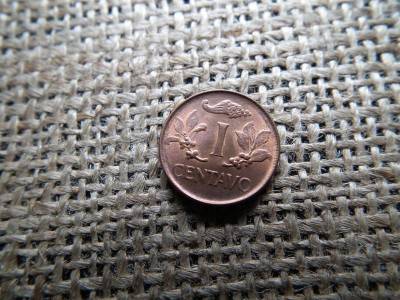 Kolumbia 1 centavo, 1971