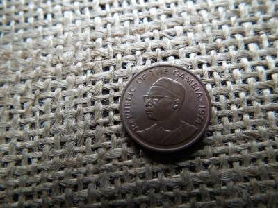 Gambia 1 butut, 1974