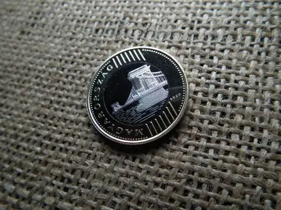 200 forintos érme, 2023, PP