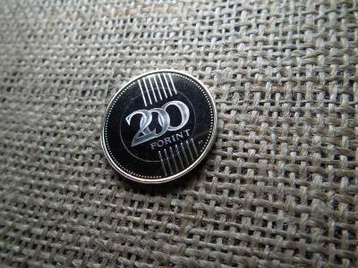 200 forintos érme, 2023, PP