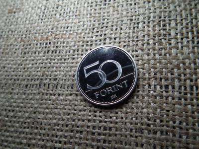 50 forintos érme, 2022, PP