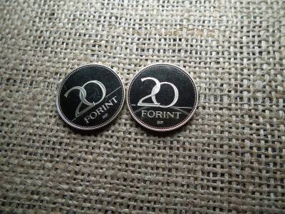 20 forintos érme, 2021