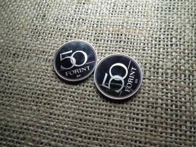50 forintos érme, 2021, PP