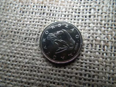 20 forintos érme, 2020, BU