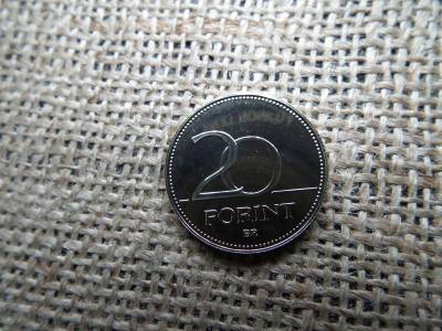 20 forintos érme, 2020, BU