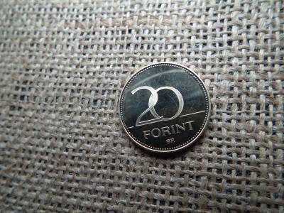 20 forintos érme, 2012, PP