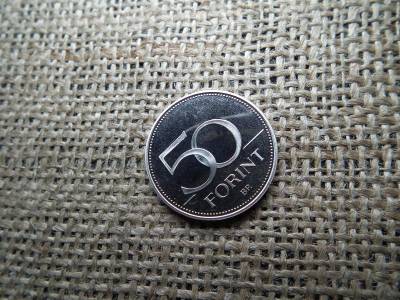 50 forintos érme, 2010, PP