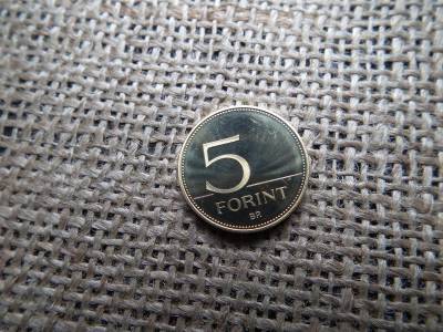 5 forintos érme, 2009, PP