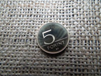 5 forintos érme, 2009, PP