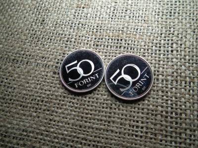 50 forintos érme, 2009, PP