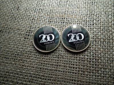 200 forintos érme, 2009, PP