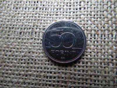 50 forintos érme, 2008, BU