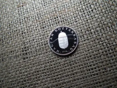 10 forintos érme, 2008, PP