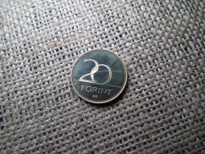 20 forintos érme, 2008, PP
